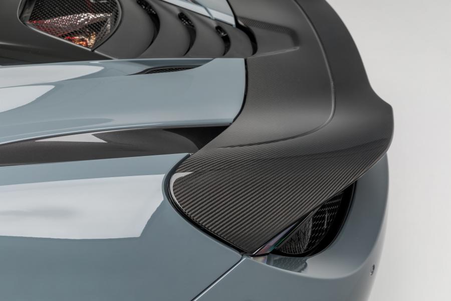 Детали экстерьера McLaren 720S Silverstone Aero by Vorsteiner 2018 года  (фото 26 из 40)